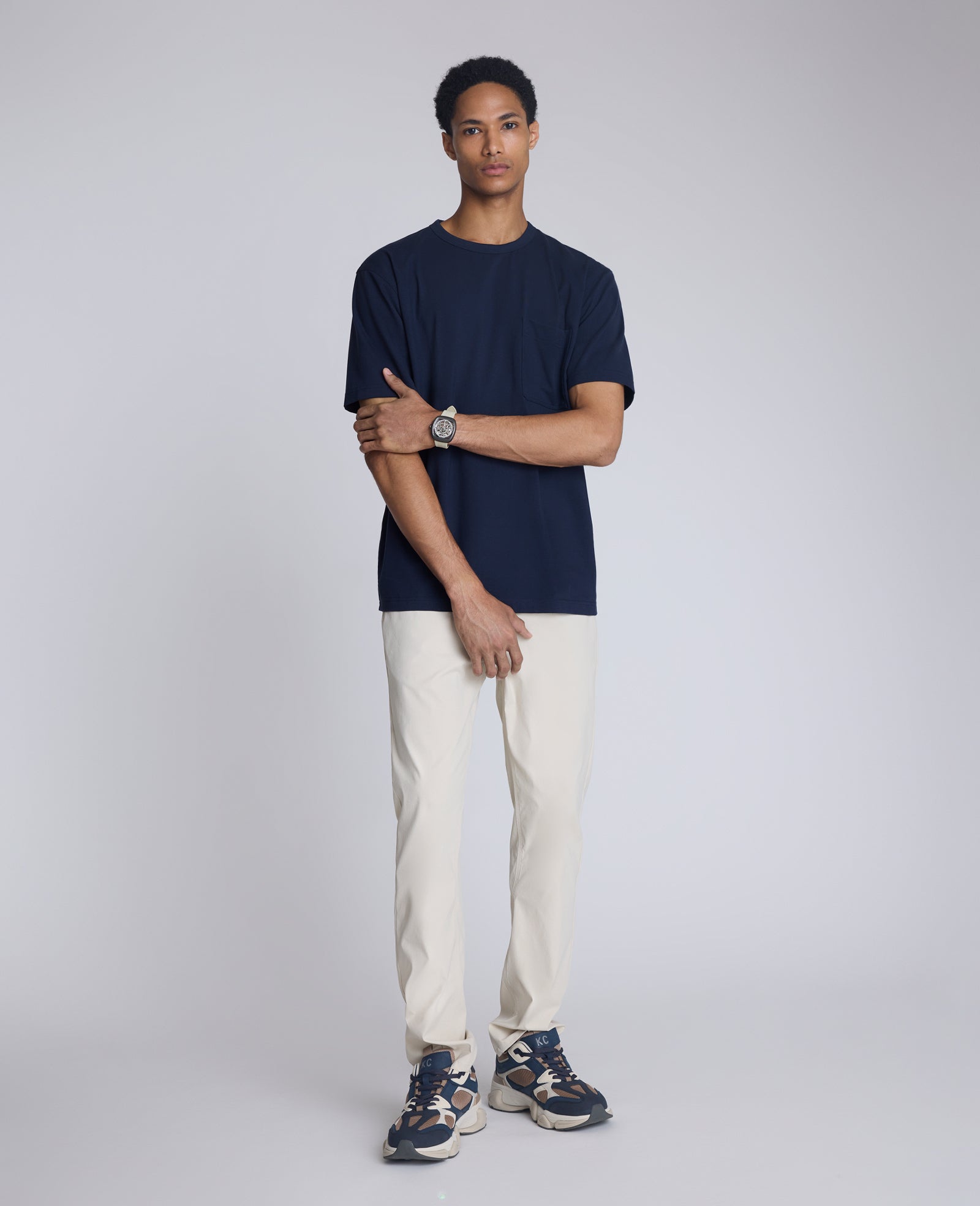 Oversized Tee Navy