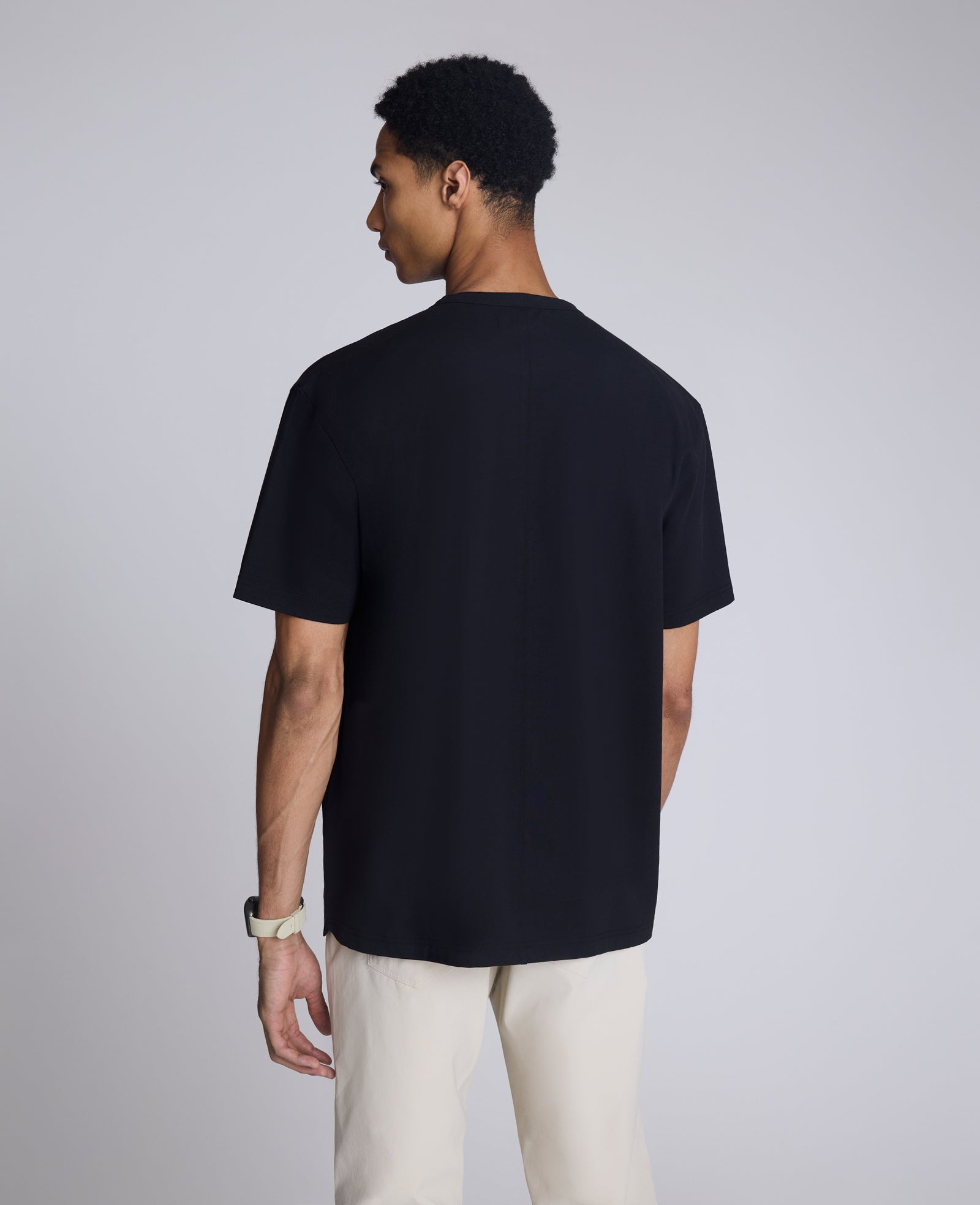 Oversized Tee Black