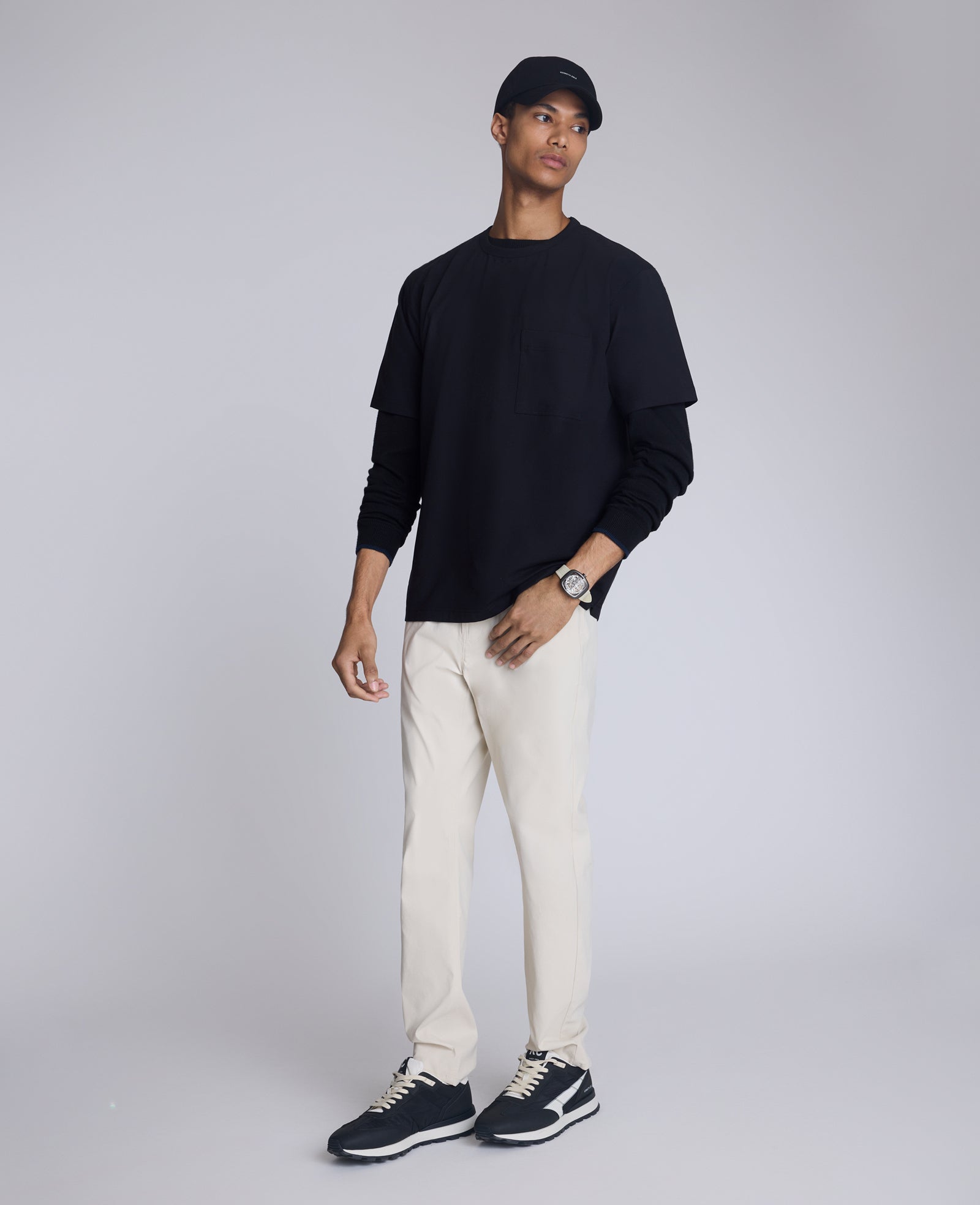 Oversized Tee Black