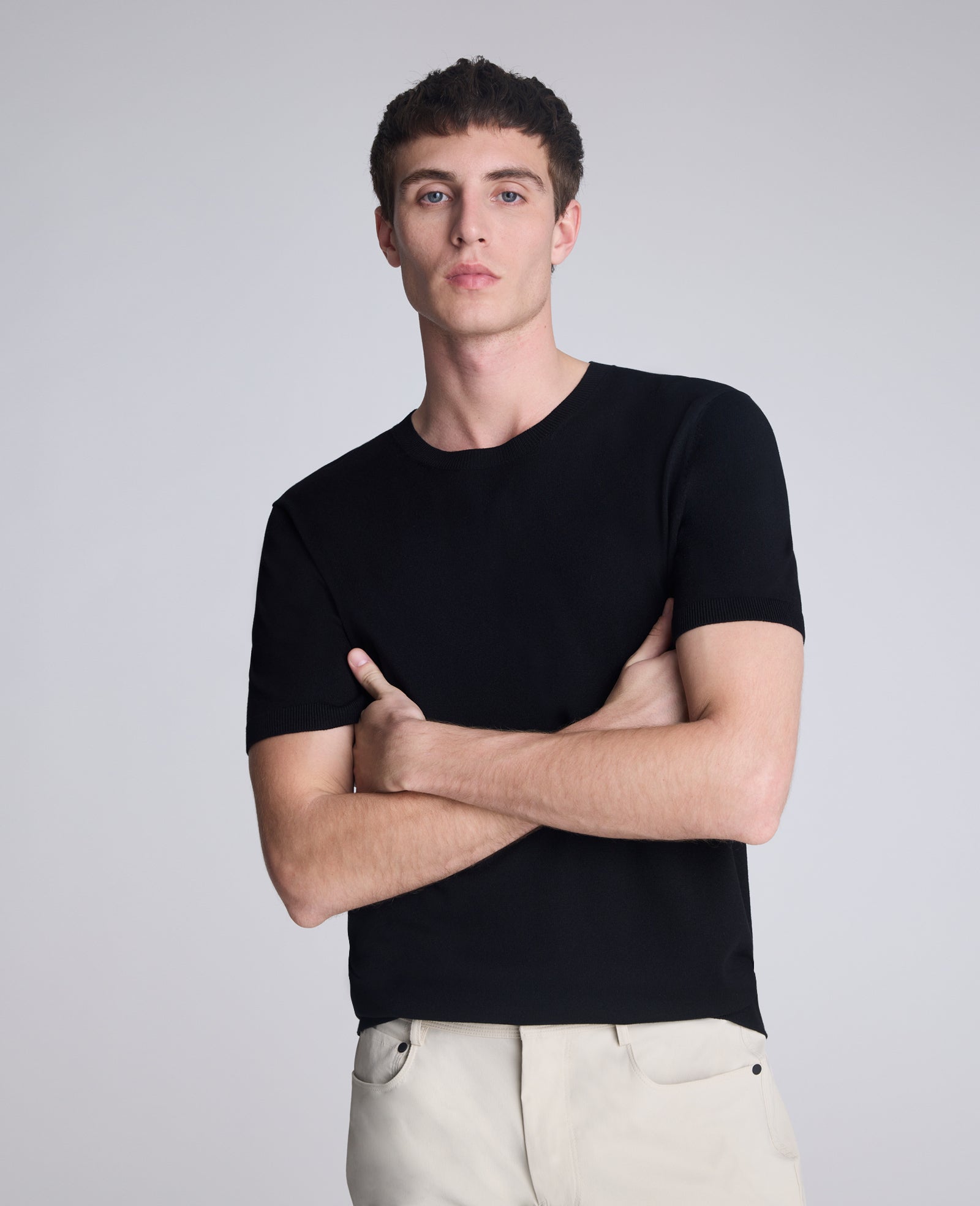 Sweater Tee Black