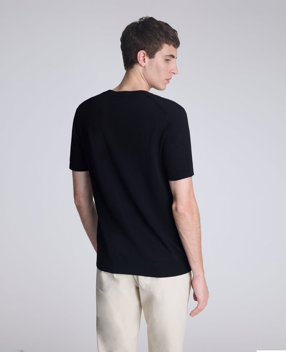 Sweater Tee Black