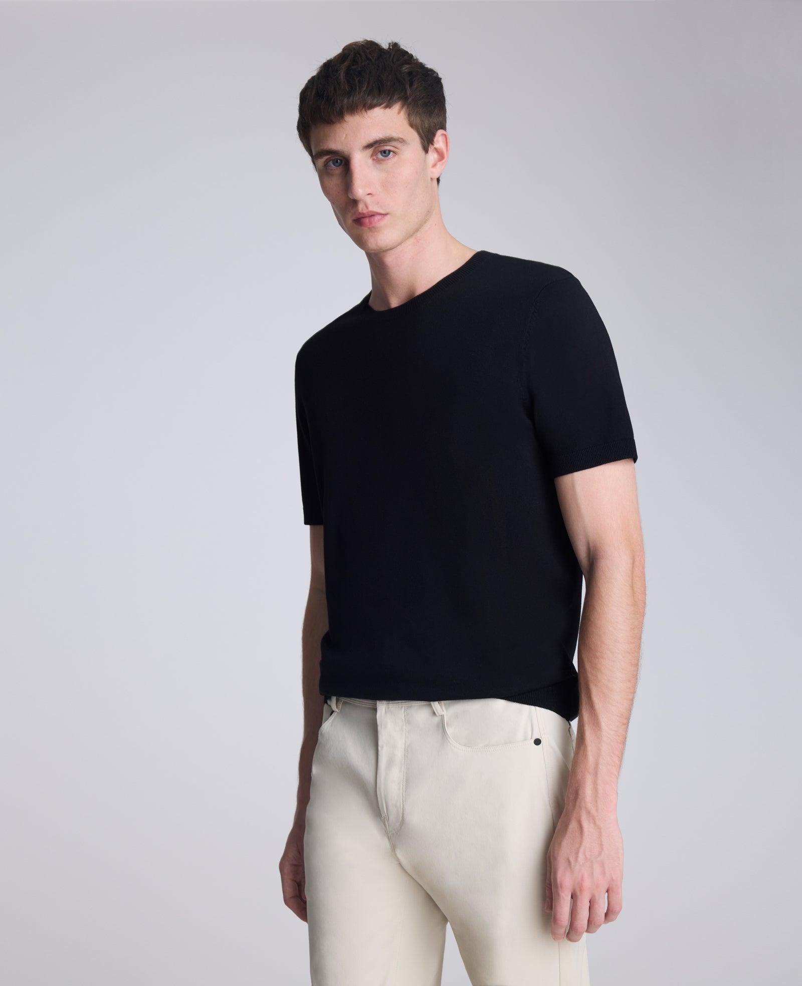 Sweater Tee Black