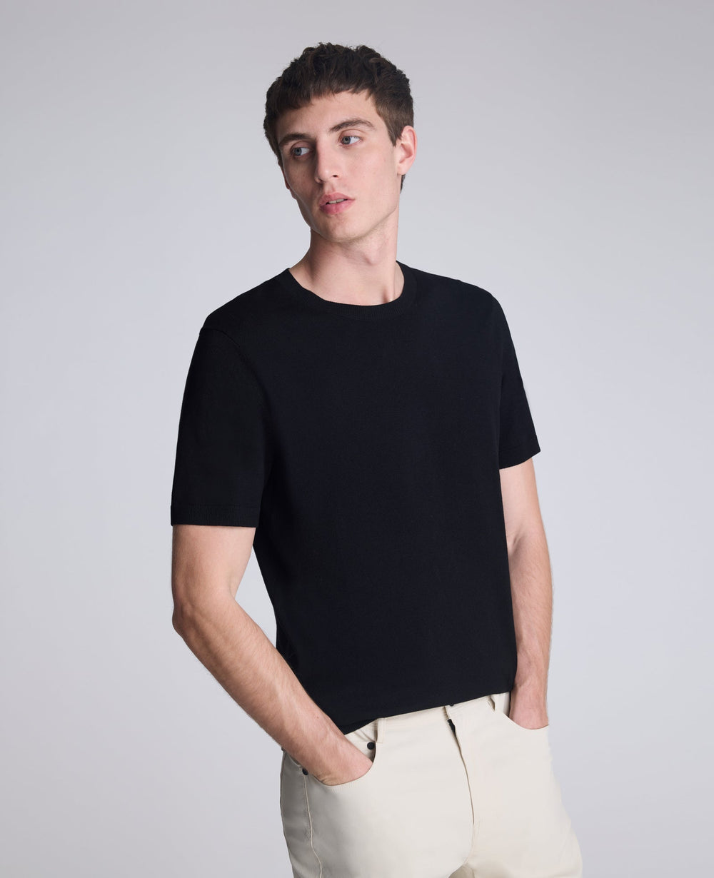 Sweater Tee Black