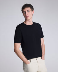 Sweater Tee Black