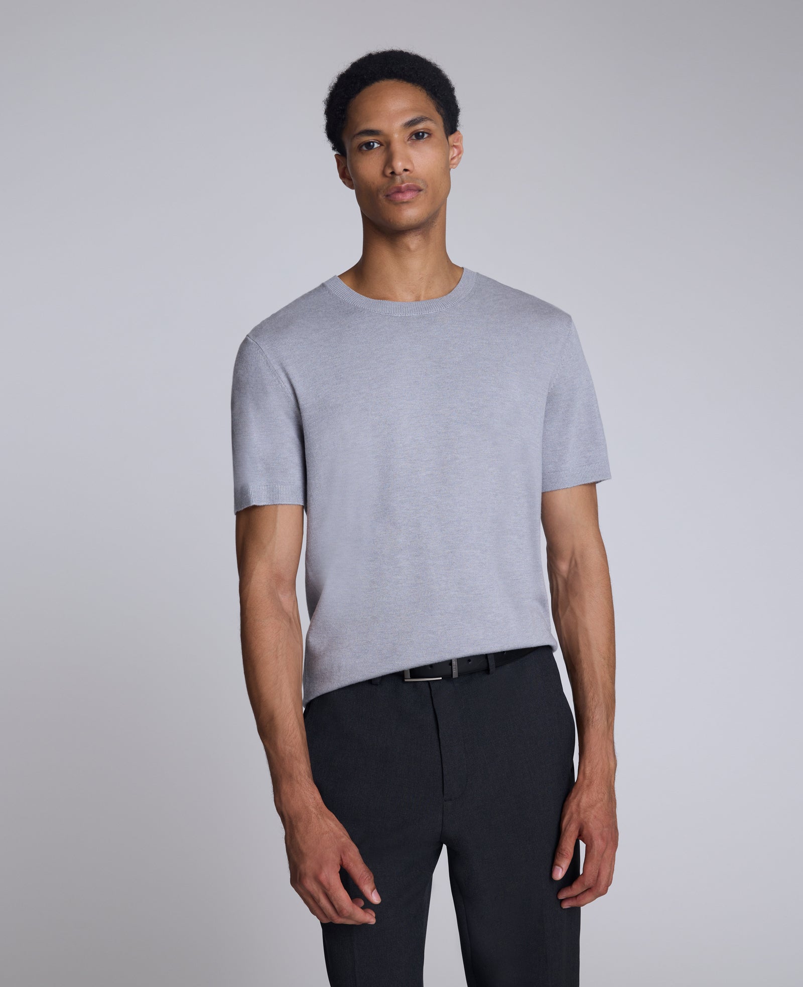 Sweater Tee Grey