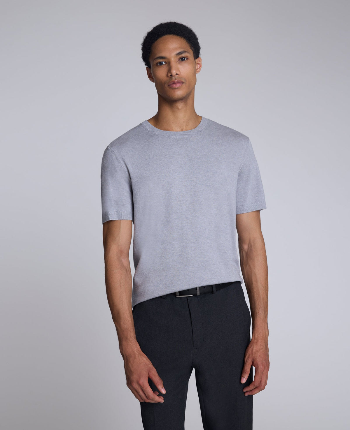 Sweater Tee Grey