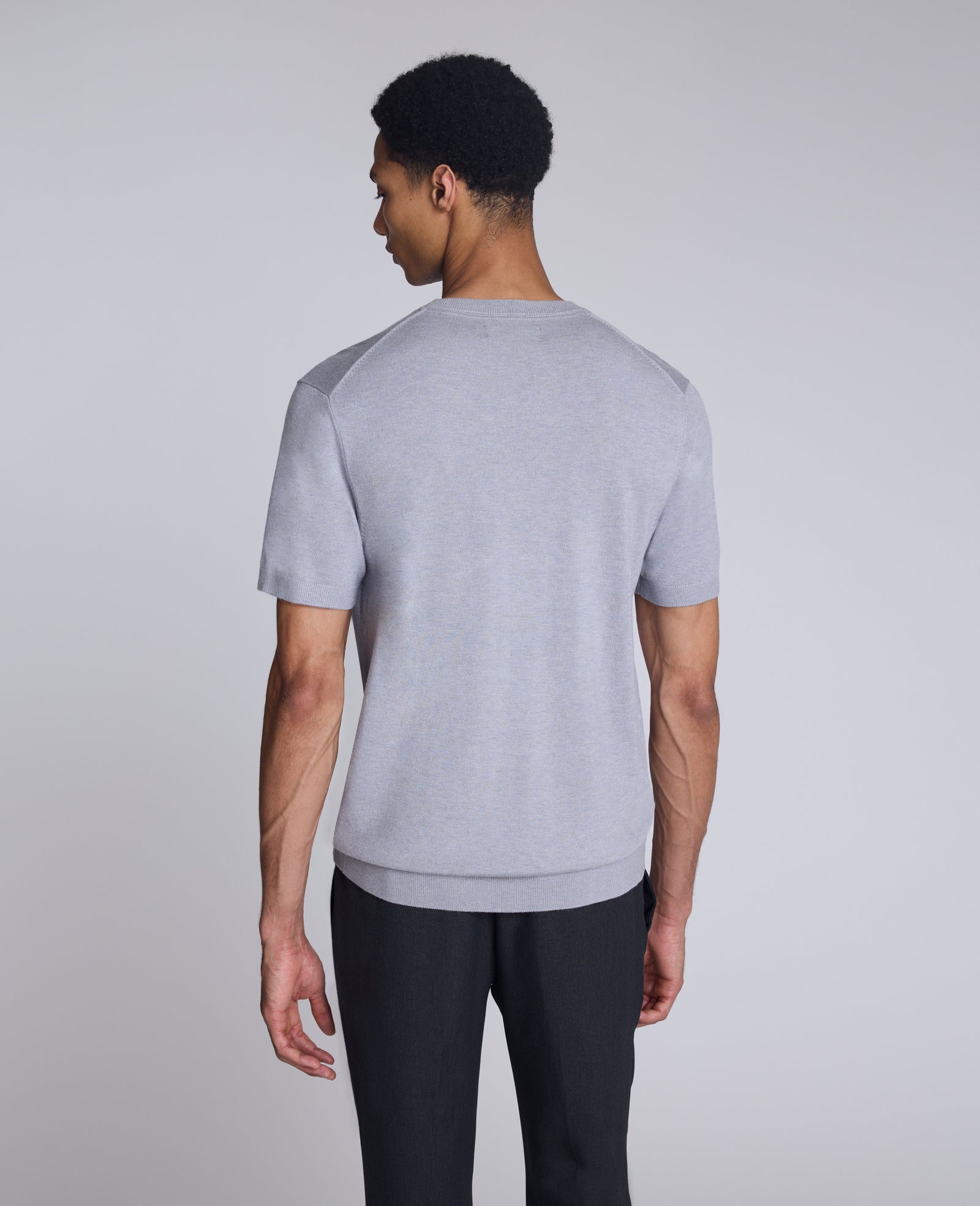 Sweater Tee Grey
