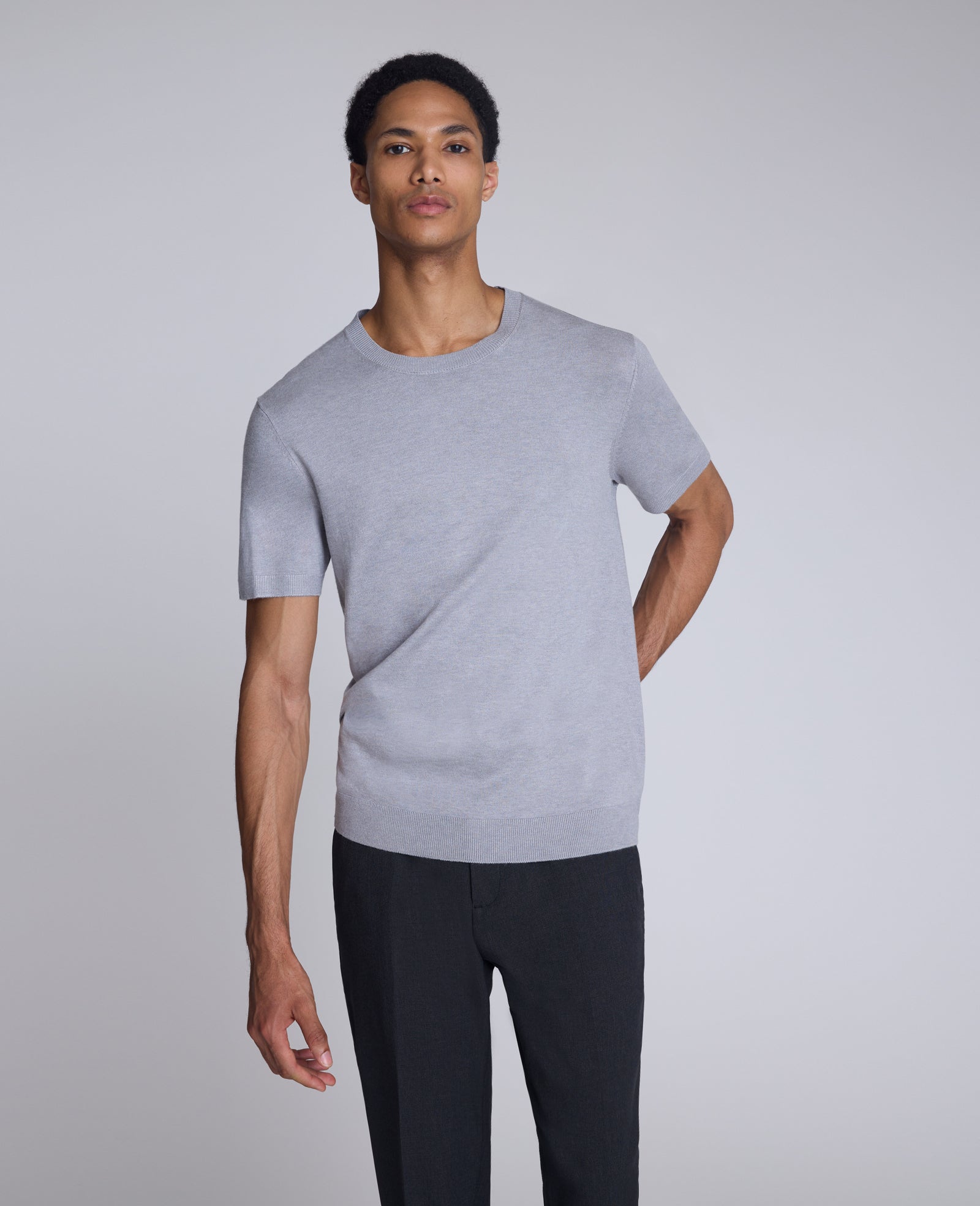 Sweater Tee Grey