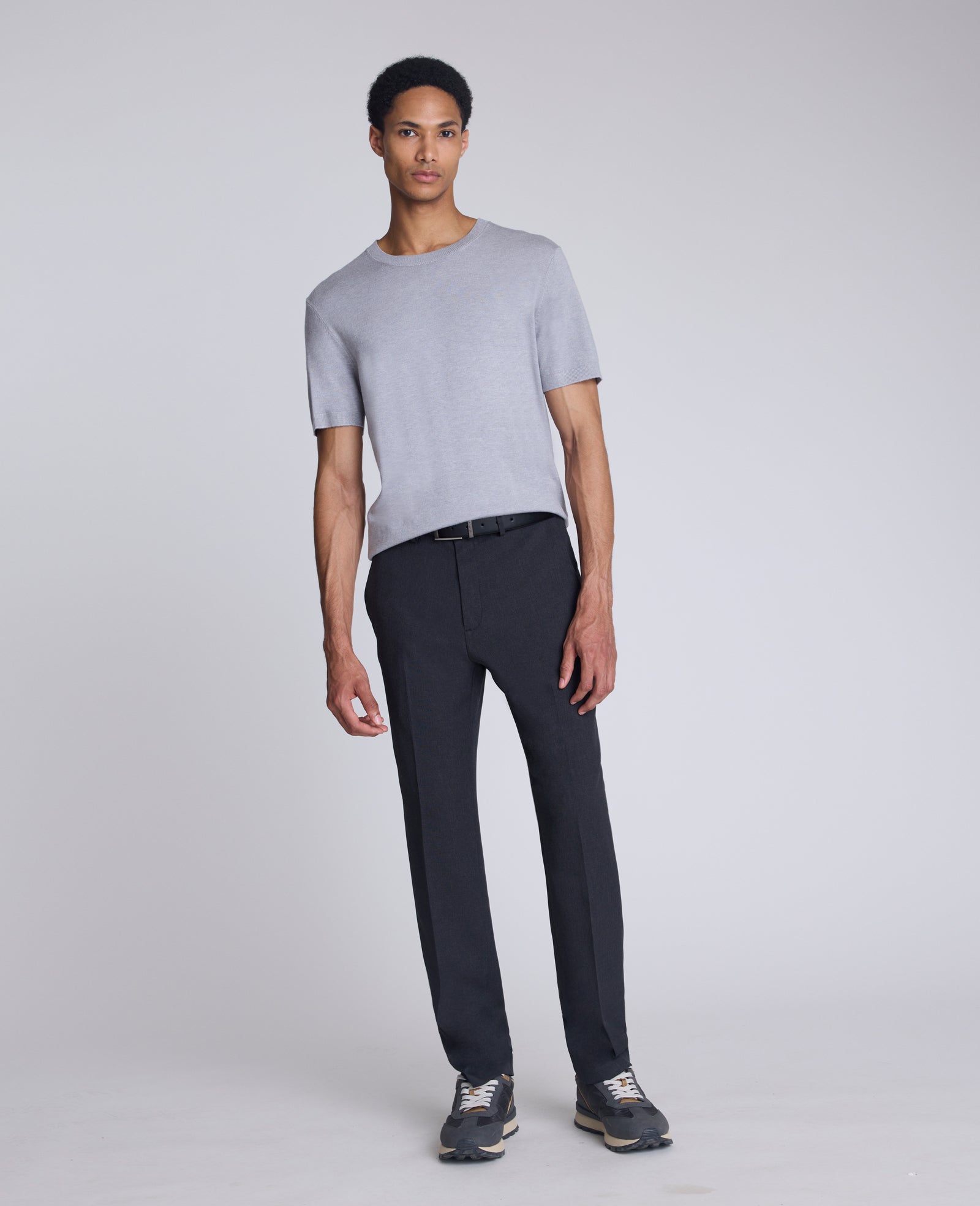 Sweater Tee Grey