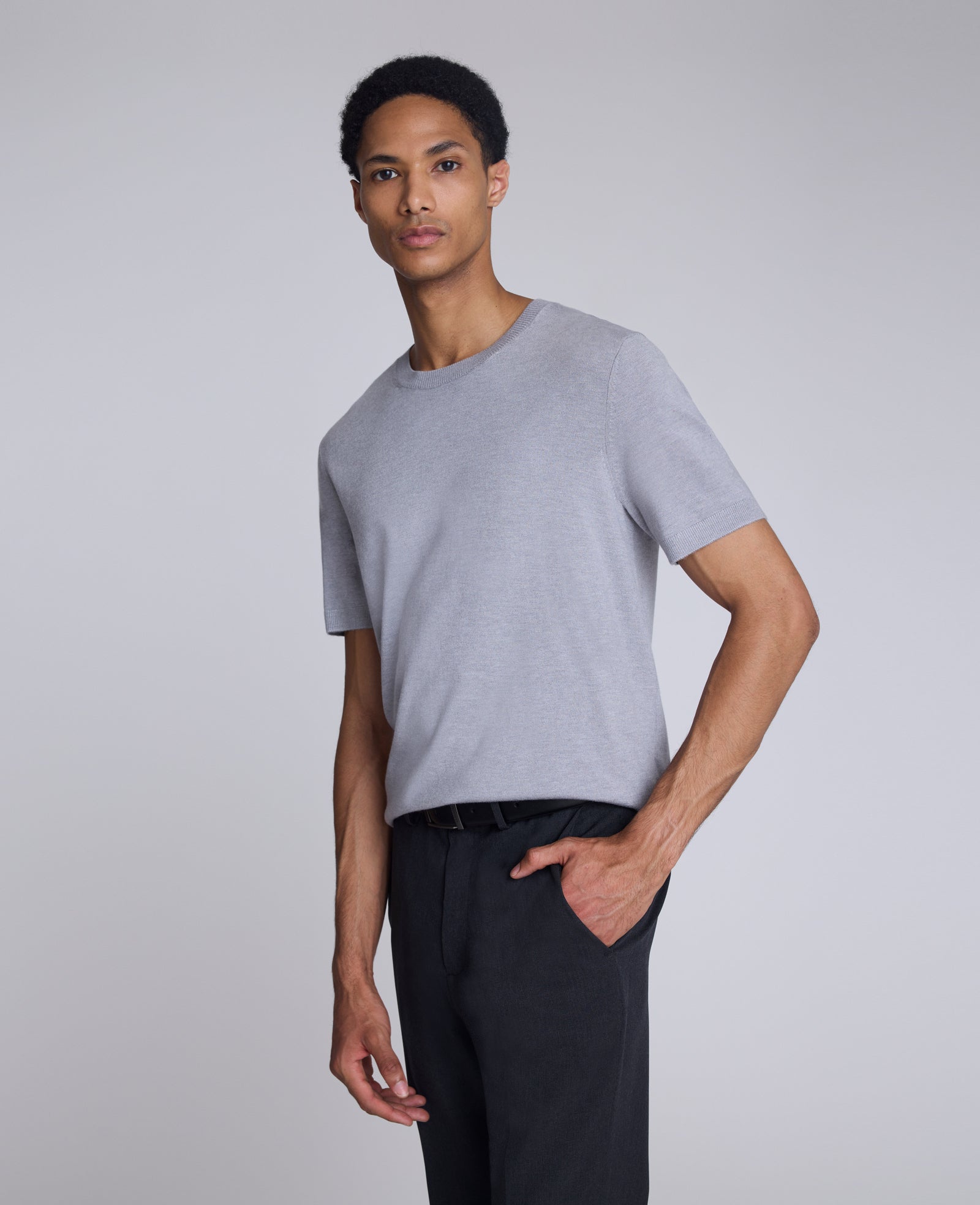 Sweater Tee Grey
