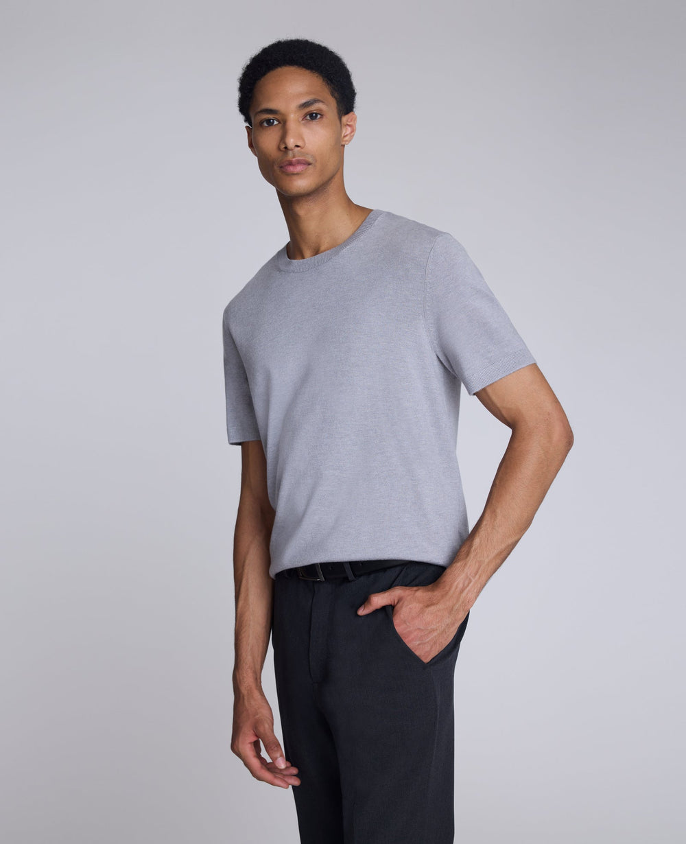 Sweater Tee Grey