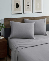 Solid Cationic Sheet Set Grey