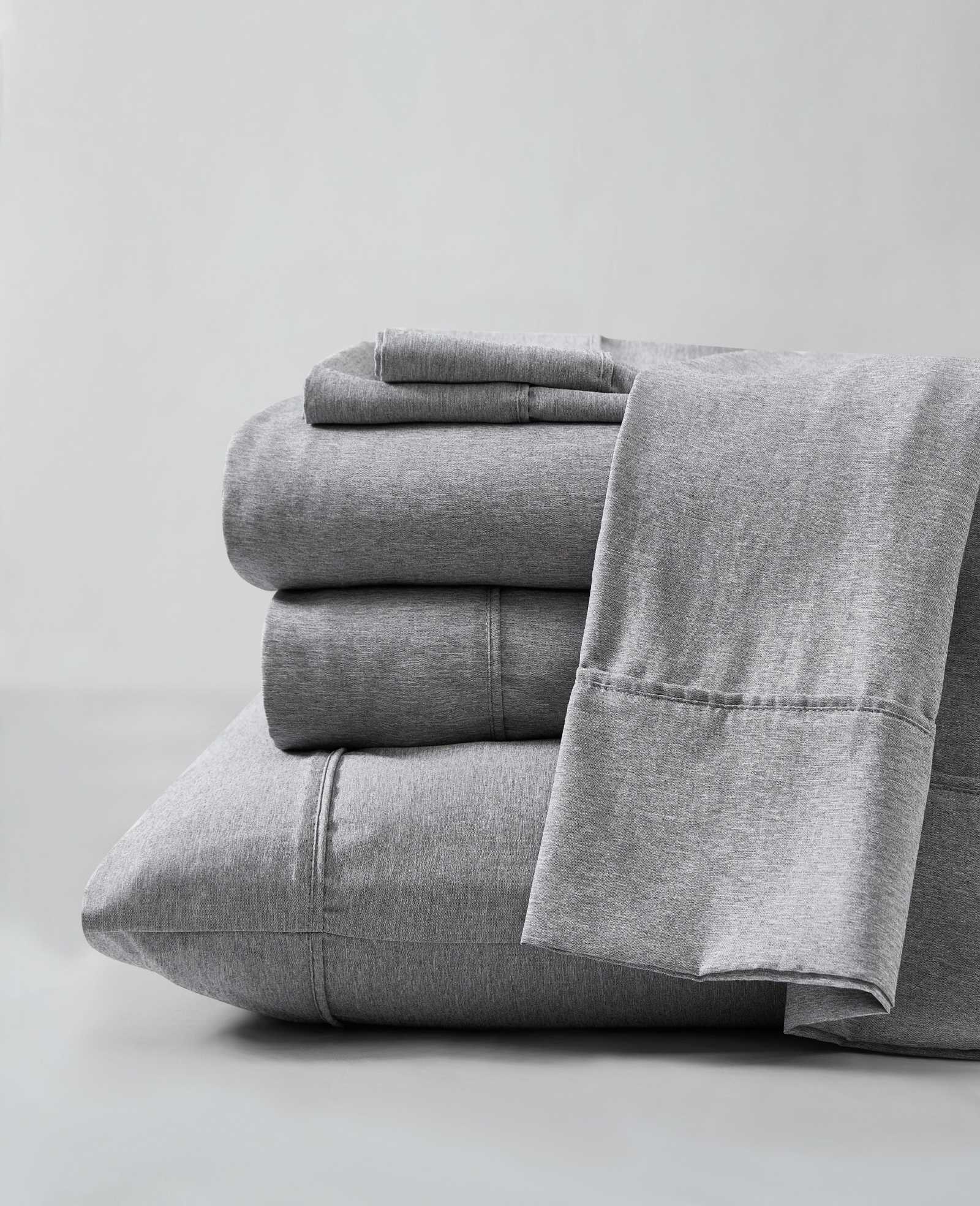 Solid Cationic Sheet Set Grey