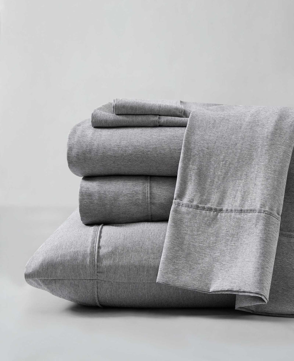 Solid Cationic Sheet Set Grey