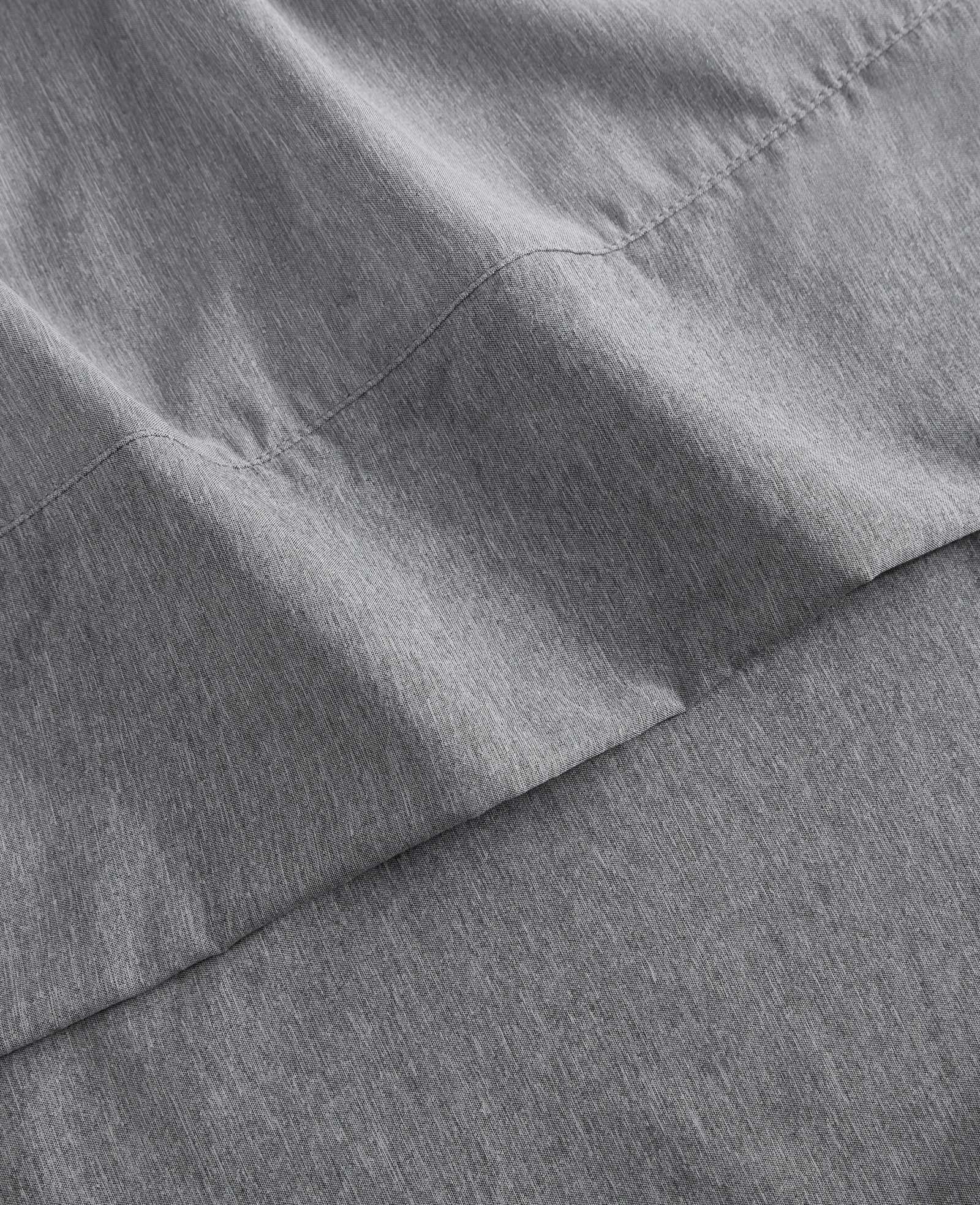 Solid Cationic Sheet Set Grey