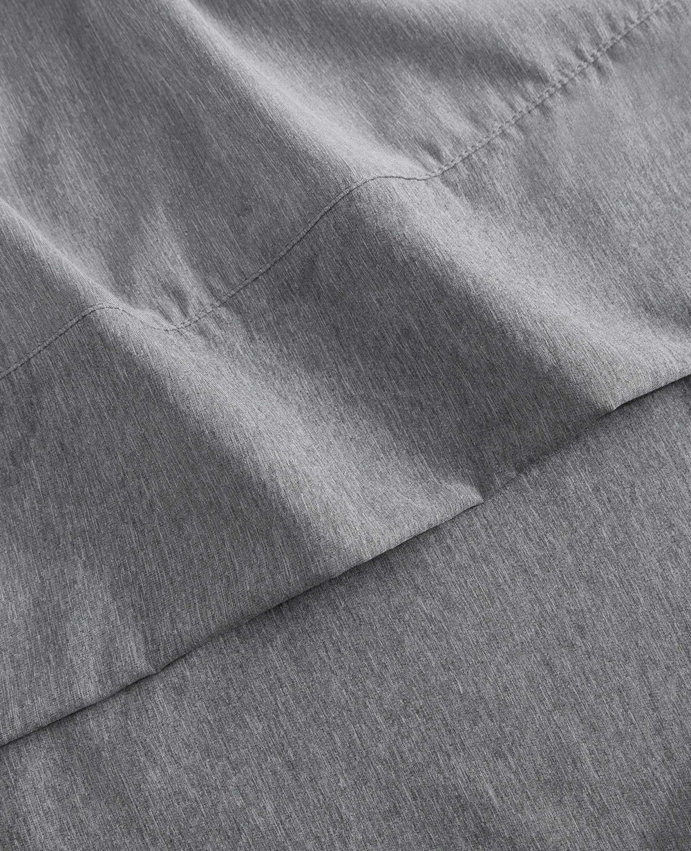 Solid Cationic Sheet Set Grey
