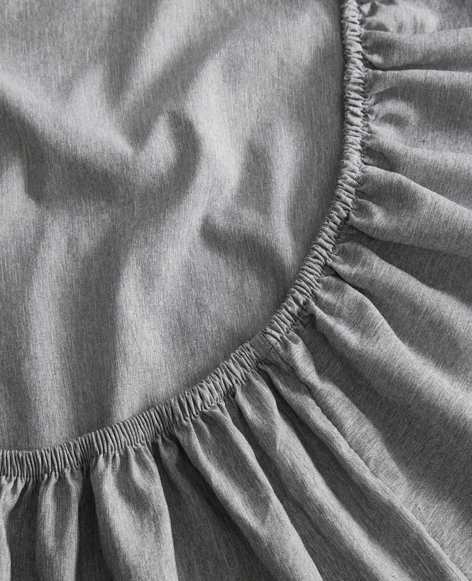 Solid Cationic Sheet Set Grey