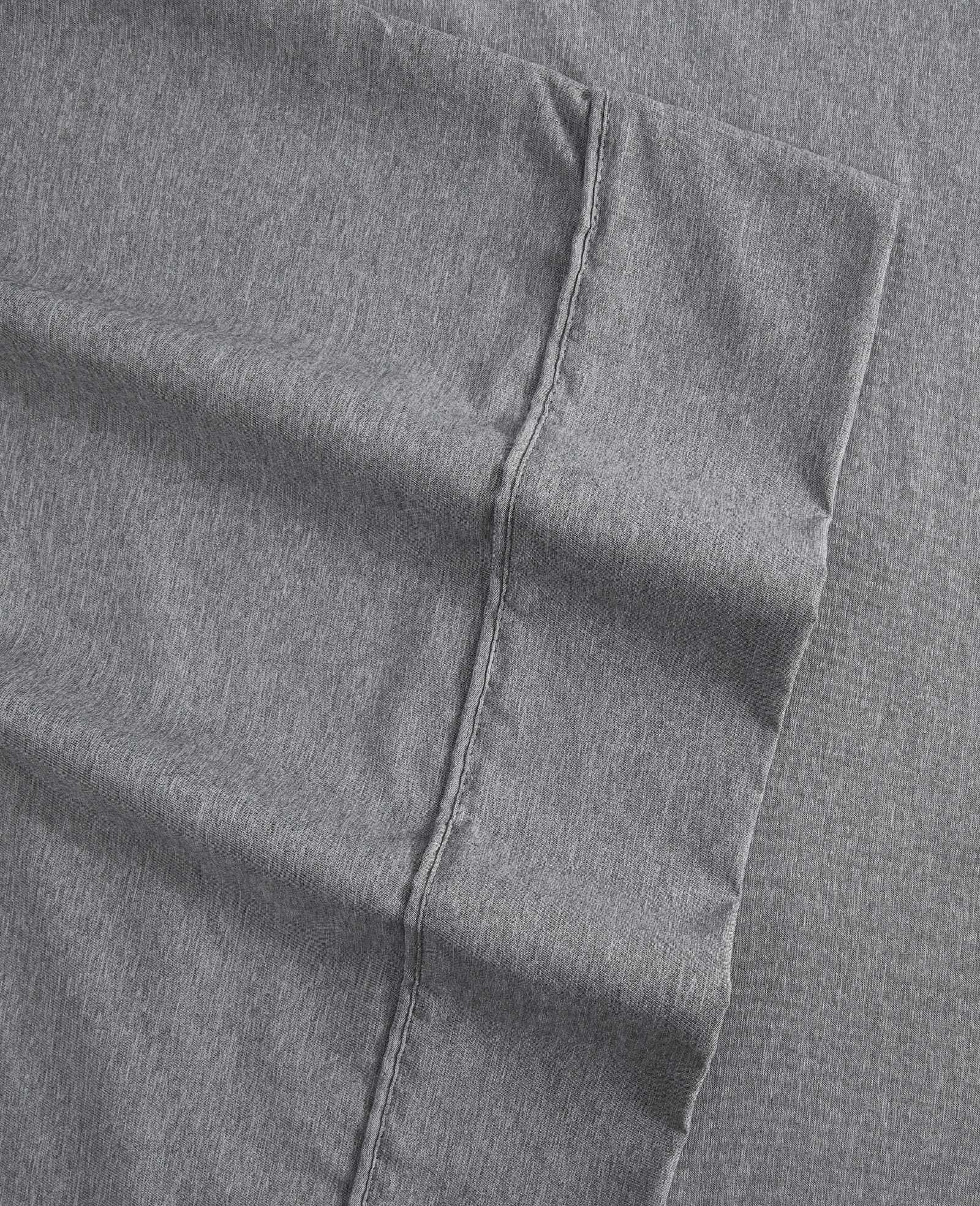 Solid Cationic Sheet Set Grey