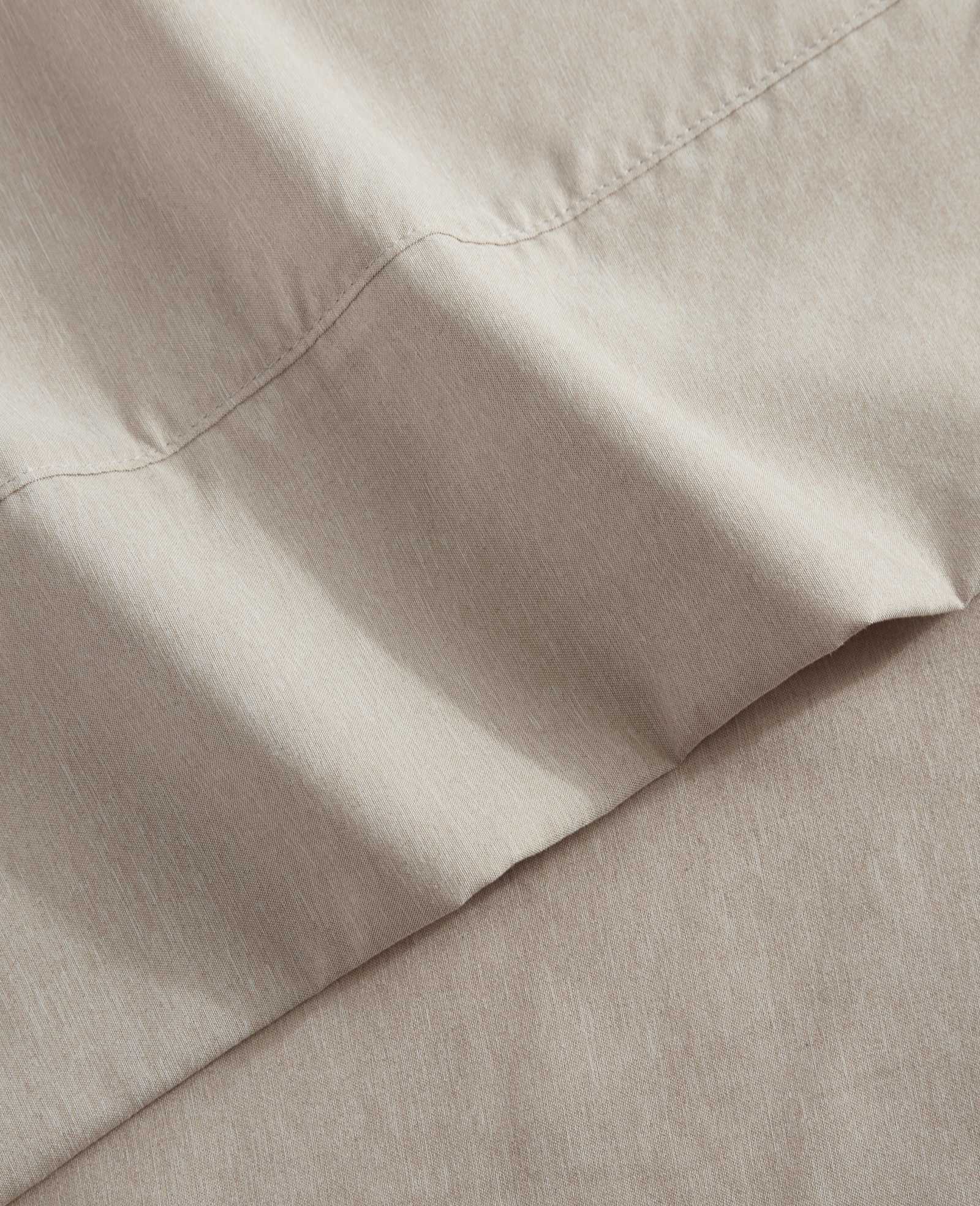 Solid Cationic Sheet Set Beige