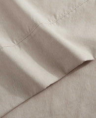 Solid Cationic Sheet Set Beige