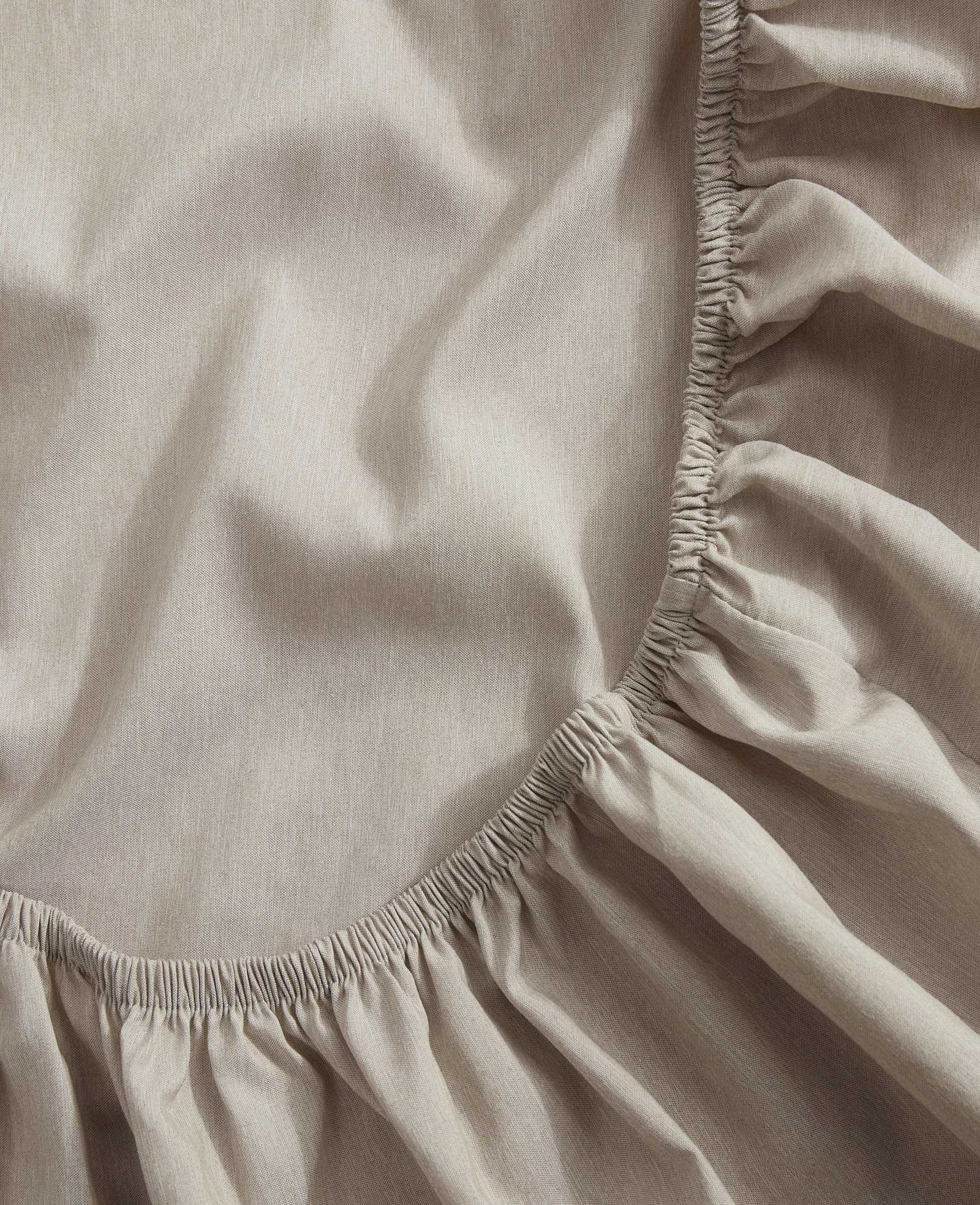 Solid Cationic Sheet Set Beige