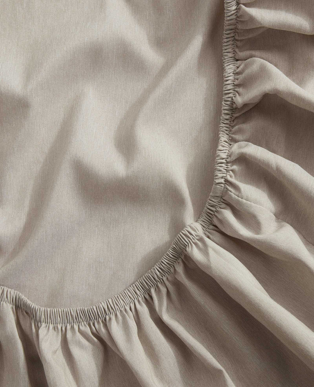 Solid Cationic Sheet Set Beige