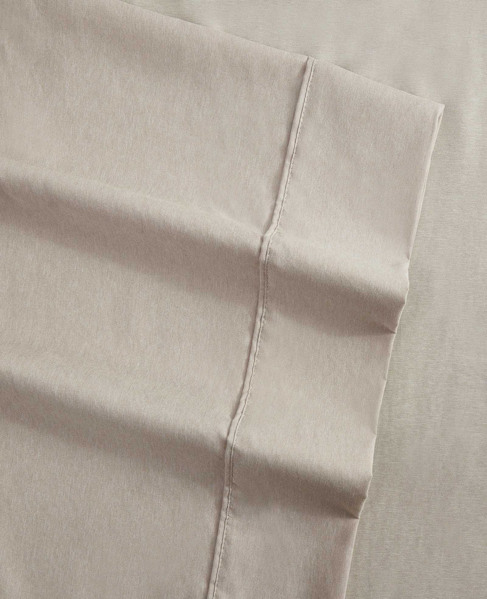 Solid Cationic Sheet Set Beige