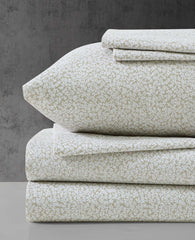 Chill Flowers Sheet Set Beige