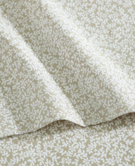 Chill Flowers Sheet Set Beige