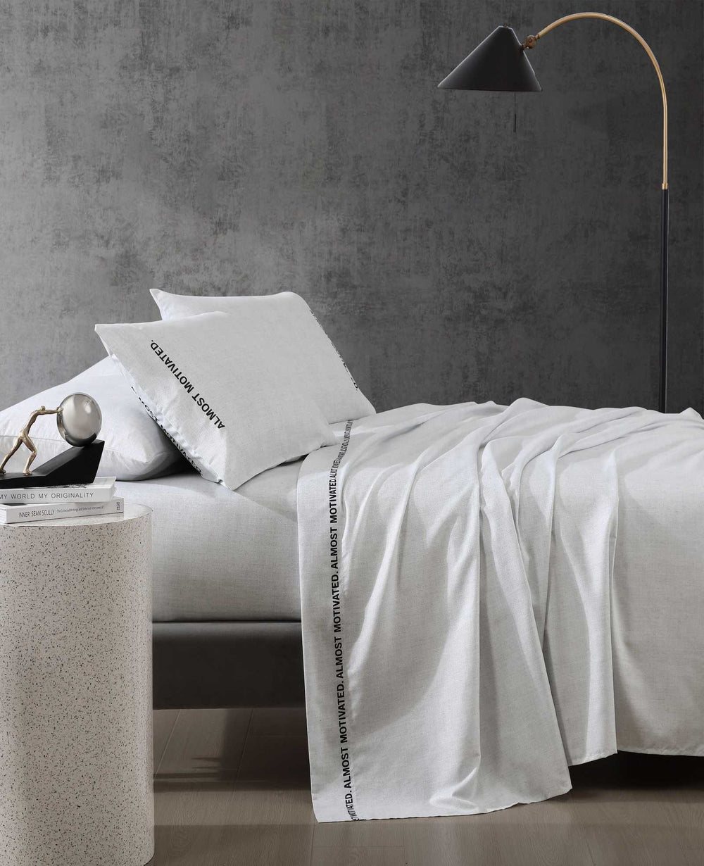 Almost Motivated Sheet Set Grey