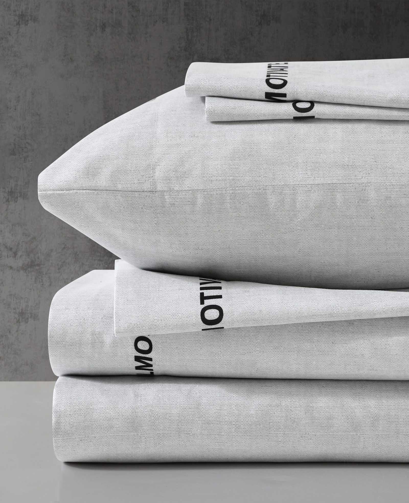 Almost Motivated Sheet Set Grey