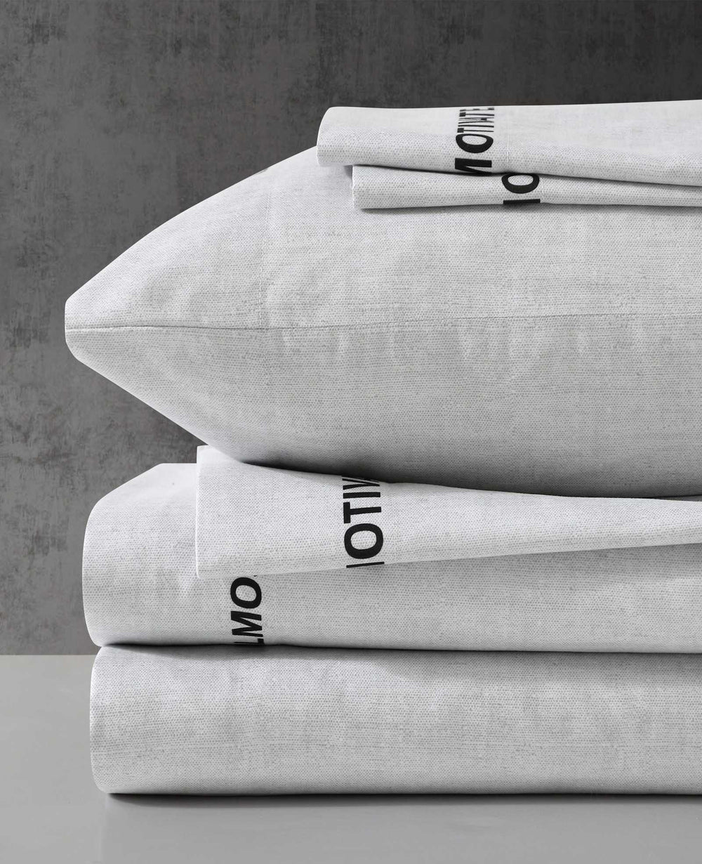 Almost Motivated Sheet Set Grey