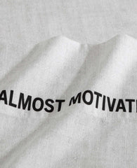 Almost Motivated Sheet Set Grey