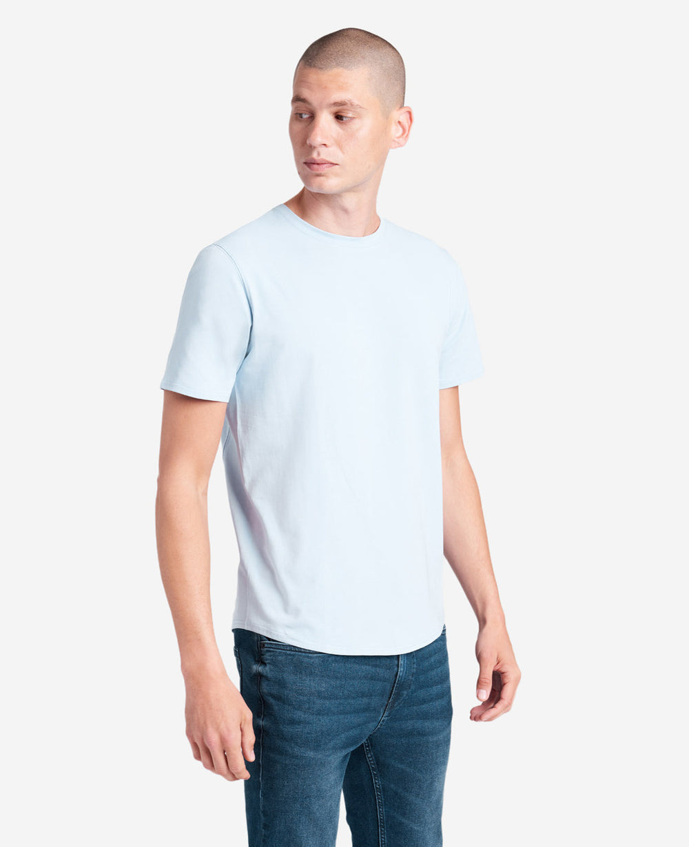 Performance Crew Neck Bundle | White, Light Blue, Navy