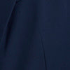 Luxe Twill Slim One Button Jacket Blue Rain