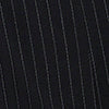 Pinstripe Halter Vest Black/Oyster