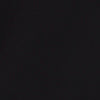 Luxe Twill Paneled Skirt with Slits Black