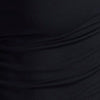 Long Sleeve Square Neck Knit Top Black