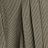 Houndstooth Wide Leg Double Belted Pant Black/Almond Milk