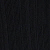 Long Sleeve Ribbed Mock Neck Sweater Black