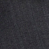 Long Sleeve Ribbed Mock Neck Sweater Med Heather Grey