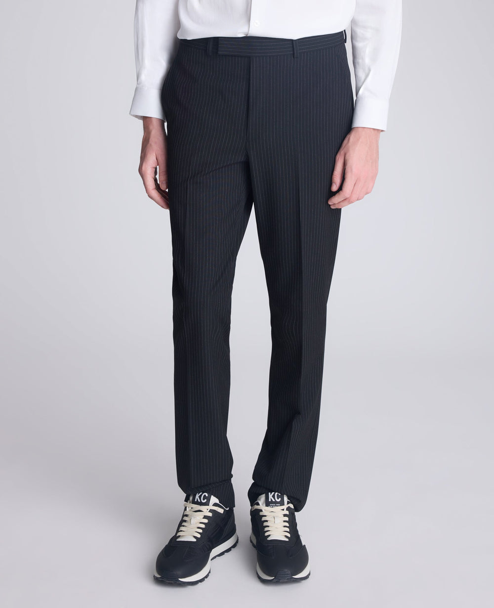 Ready Flex Slim Fit Nested Suit Black