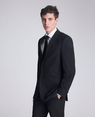 Ready Flex Slim Fit Nested Suit Black