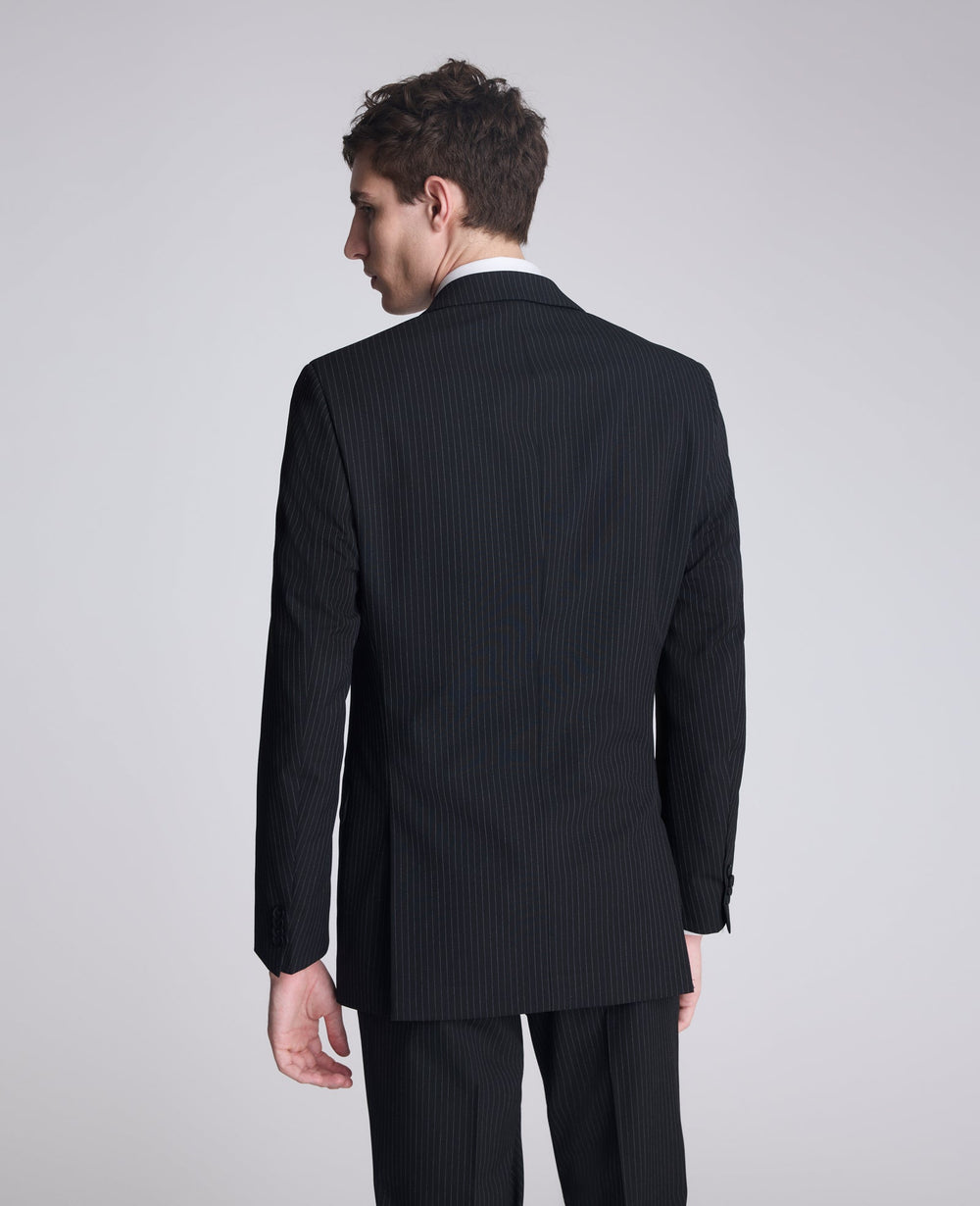 Ready Flex Slim Fit Nested Suit Black