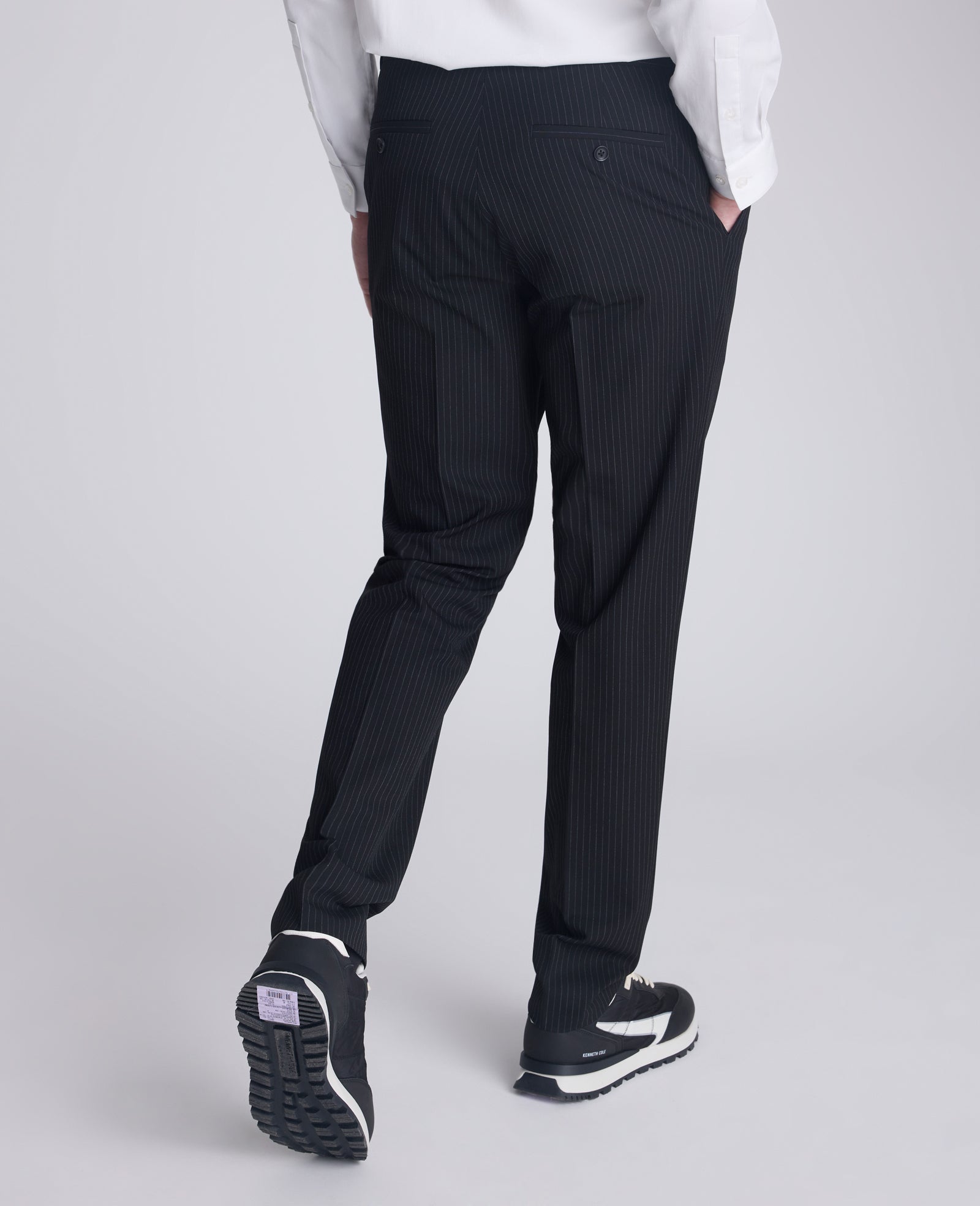 Ready Flex Slim Fit Nested Suit Black