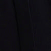 Chiffon Pleated Long Sleeve Blouse Black