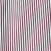 Boyfriend Button Down Shirt With Tie Dk Aubergine/ Pure Wt