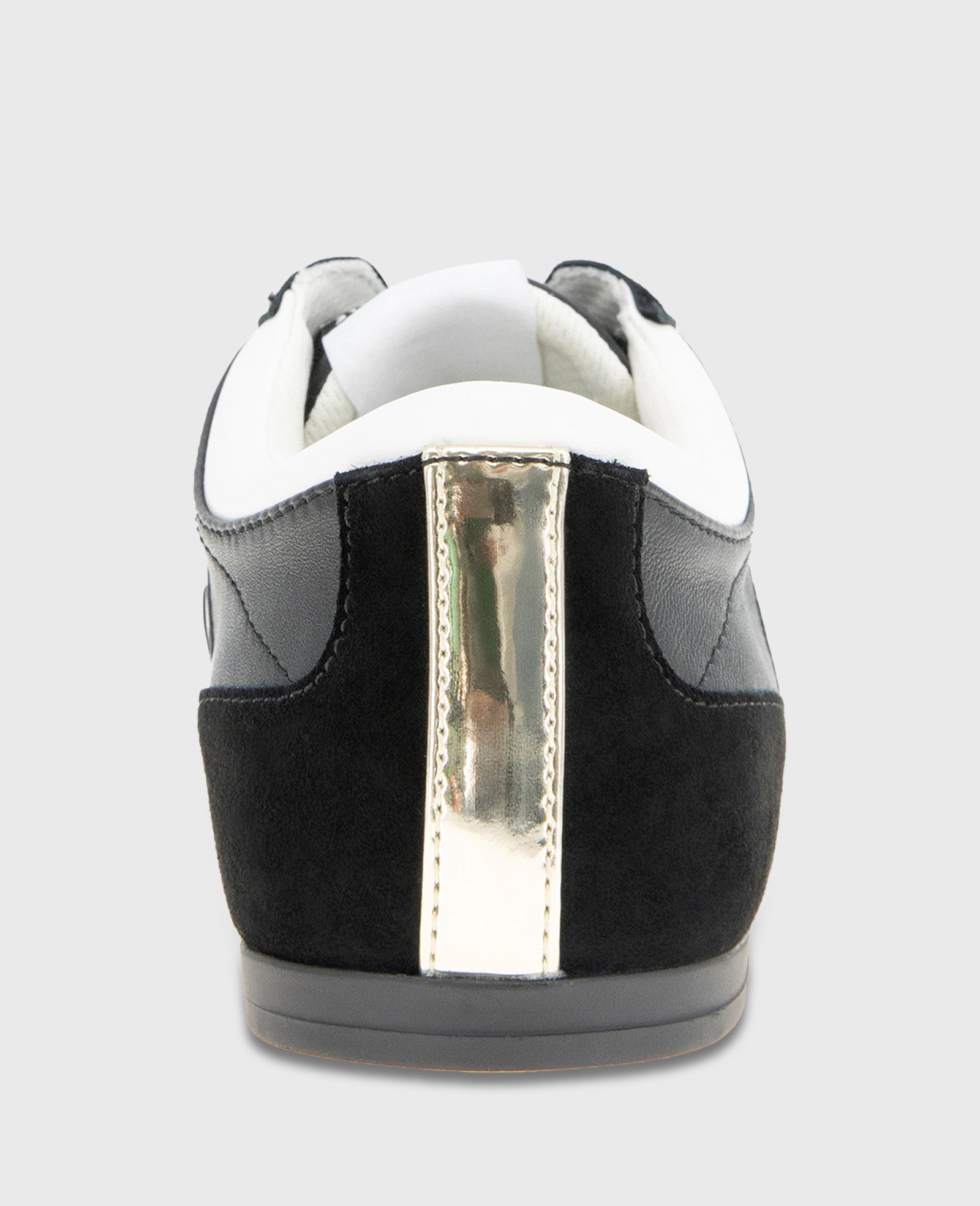 Alma Leather Sneaker Black Leather