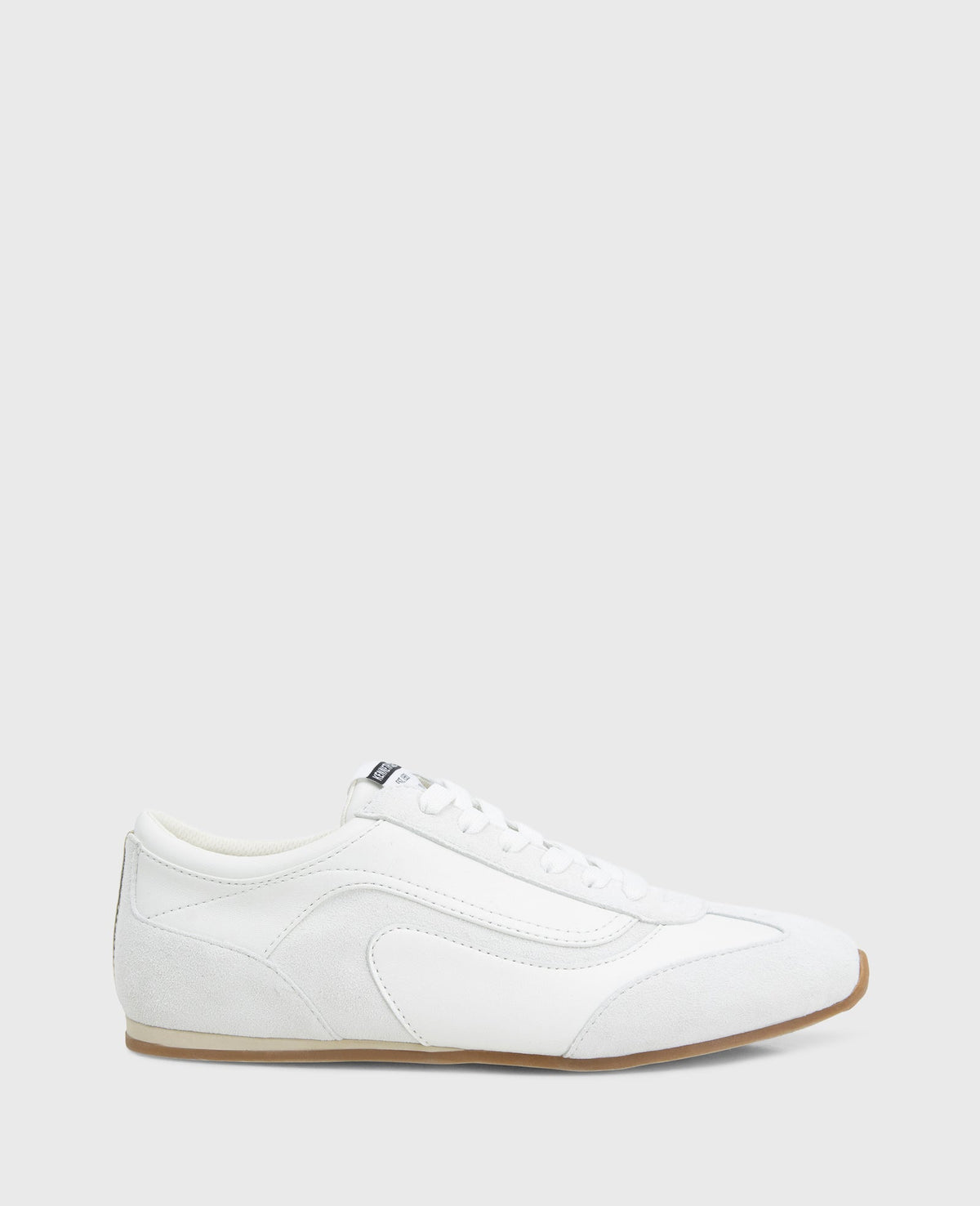 Alma Leather Sneaker White Leather