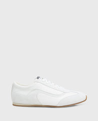 Alma Leather Sneaker White Leather